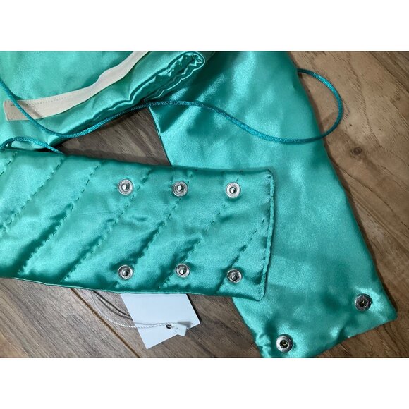 NWT Cult Form TURQ YORGAN BRA   Size: Medium - Picture 11 of 13